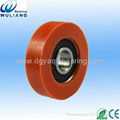 Pulley  wheel roller for screen window and doors 2