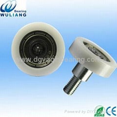 Furniture pulley wheel drawer roller bearing