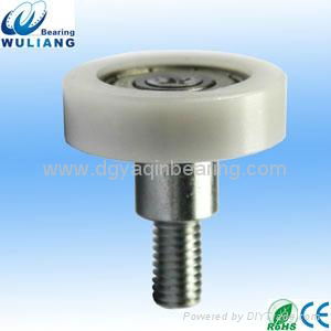 Furniture pulley wheel drawer roller bearing 3