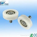 Plastic Drawer  roller with screw DR series