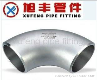 STAINLESS STEEL 90 DEGREE ELBOW  3