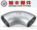 STAINLESS STEEL 90 DEGREE ELBOW  3