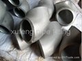 STAINLESS STEEL 90 DEGREE ELBOW  5