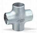 stainless steel pipe fitting cross