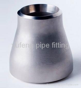 stainless steel pipe fitting reducer