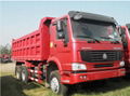 HOWO 6X4 Tipper without berth ZZ3257N3247B 1