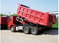 HOWO 6X4 Tipper without berth ZZ3257N3247B 3