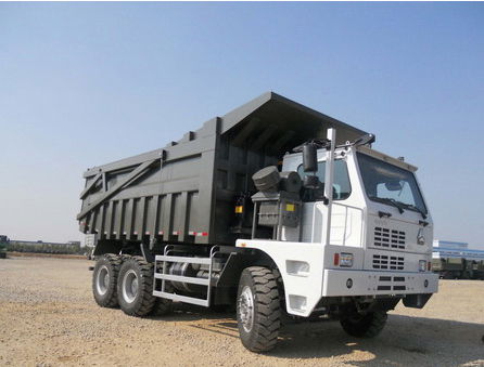 HOWO 6X4 Mining Dump Truck ZZ5707S3840AJ 4