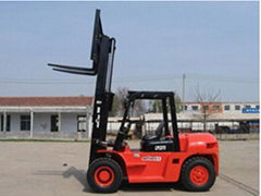 Diesel Powered Forklift 