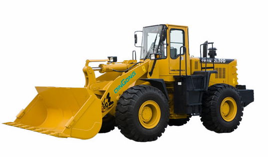 5.0 Ton Wheel Loader ZL50G