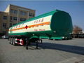 Fuel tanker trailer