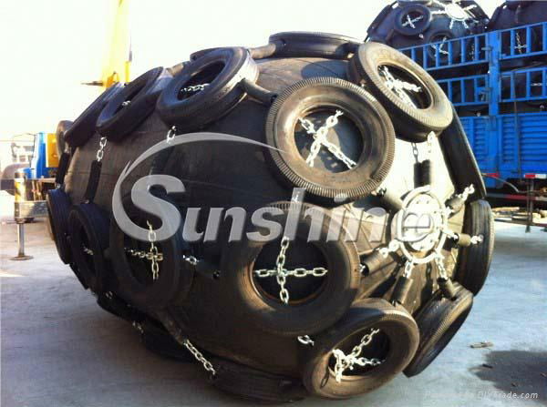 Chain and Tyre Net Type Pneumatic Fenders