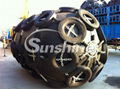 Chain and Tyre Net Type Pneumatic Fenders 1