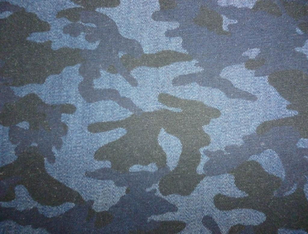 Printed Denim Fabric for Jeans&Garment for NEW 2013 Year