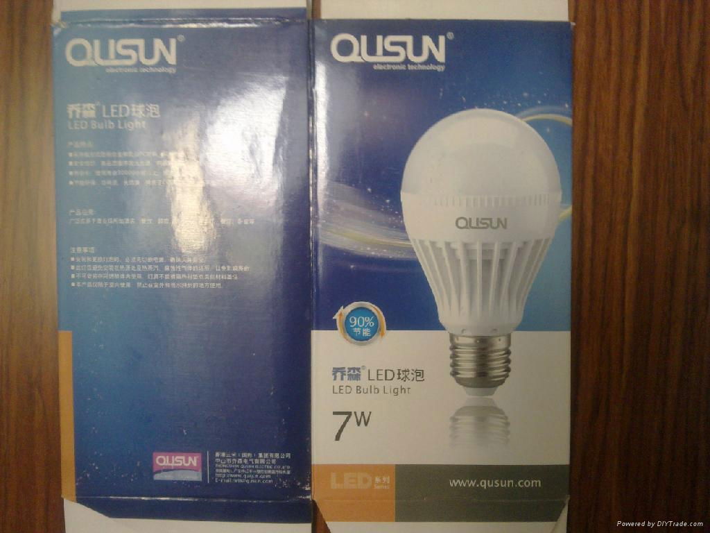 High lumen SMD led bulb light 2