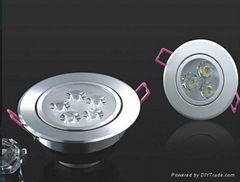 CE ROHS high lumen led spotlight