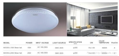 2013 new design led ceiling light 2