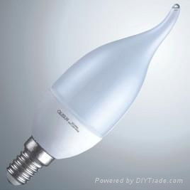 igh lumen SMD led candle bulb