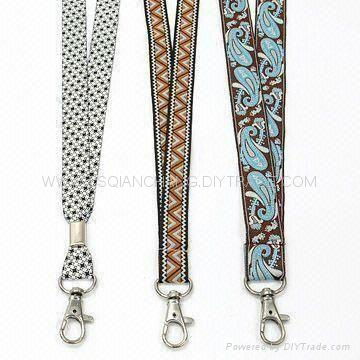 Adv. promotional lanyard