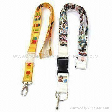 Adv. promotional lanyard 2