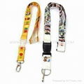 Adv. promotional lanyard 2