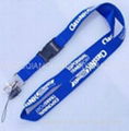 webbing lanyard and promotional gift