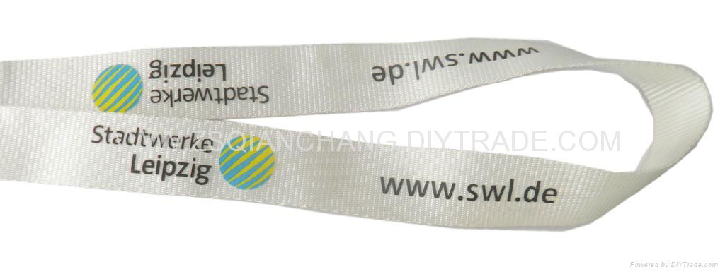 webbing lanyard and promotional gift 2