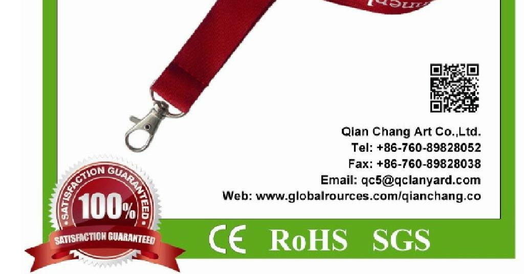 Lanyard suppliers 4