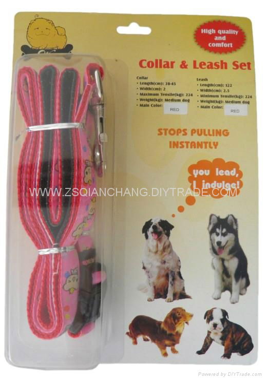 Pet collar Dog lanyard dog collar 5