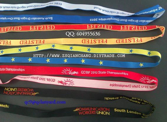 Name badges holder lanyard  4