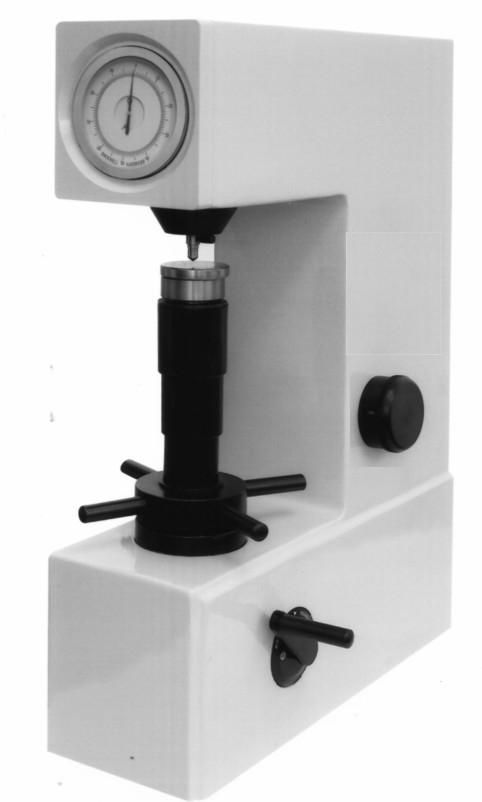 Manual Twin Rockwell Hardness Tester