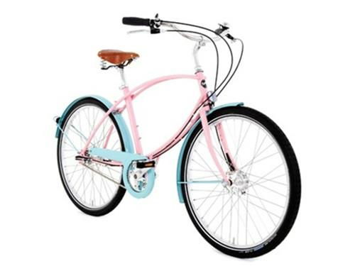 26Inch Tube Rider (Pink and Turquoise)