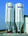 FIBERGLASS SILO