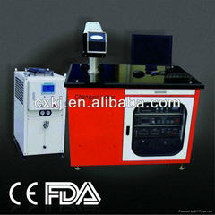 High precise steel roller laser engraving machine