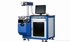 YAG Silver Ring Fiber Laser Marking Equipment CX-FM20