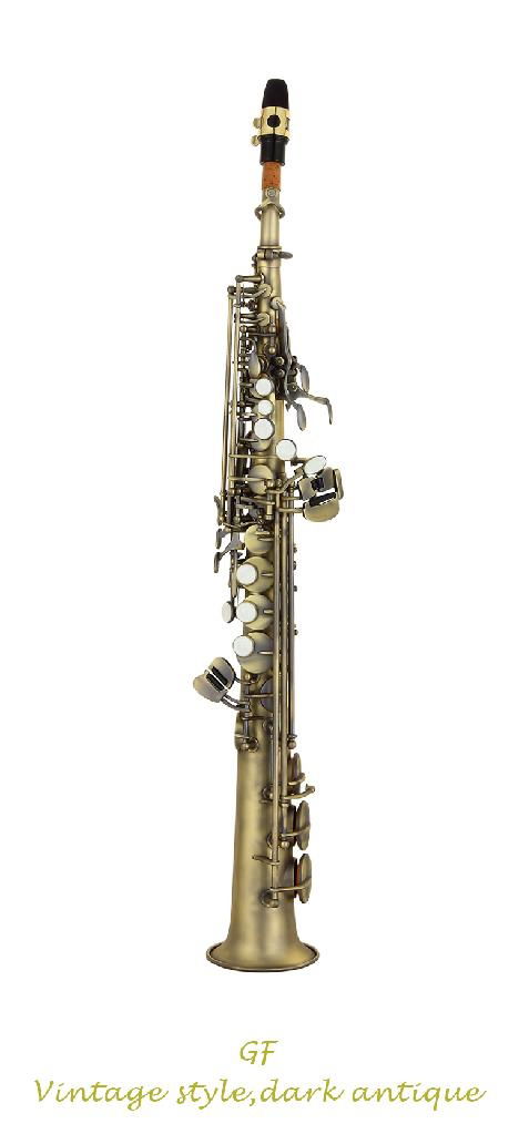 Soprano Saxophone(Detachable) 2