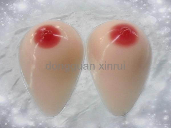 teardrop silicone breast forms 2