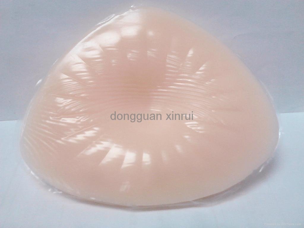 triangle silicone breast prosthesis 2