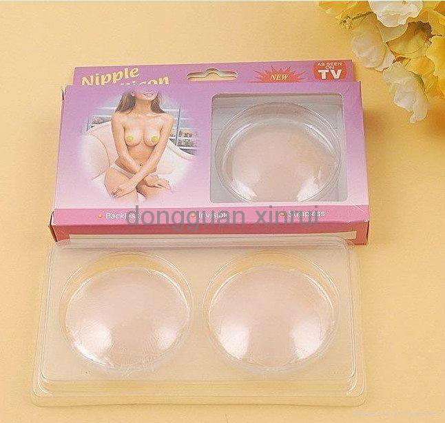 adhesive invisible silicone breast pasties