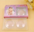 adhesive invisible silicone breast