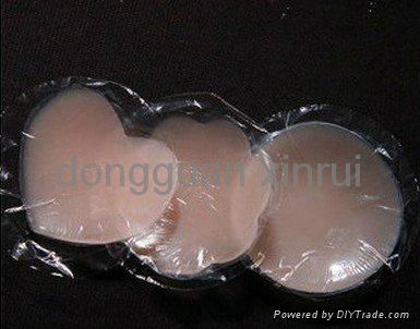 adhesive invisible silicone breast pasties 2