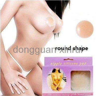 adhesive invisible silicone breast pasties 3