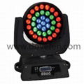 37*9W 3 in 1 LED moving head 2