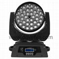 36*10W RGBW 4 in 1 ZOOM LED moving head