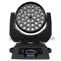 36*10W RGBW 4 in 1 ZOOM LED moving head