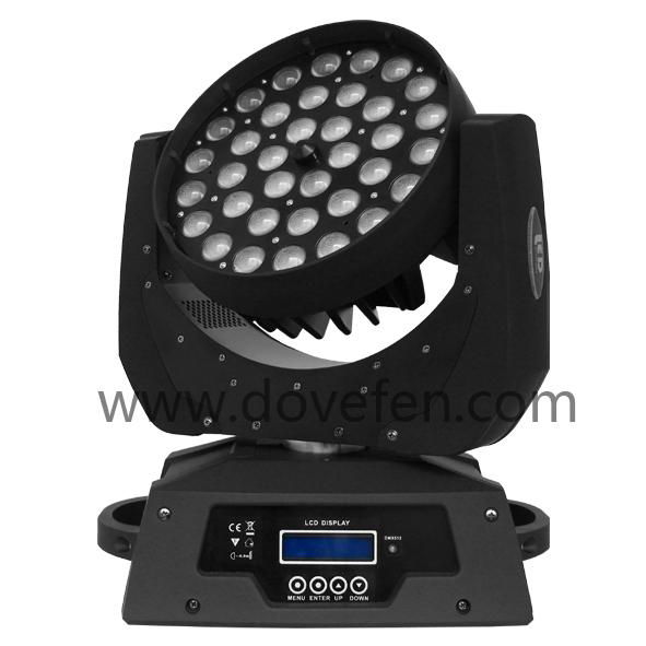 36*10W RGBW 4 in 1 ZOOM LED moving head 2