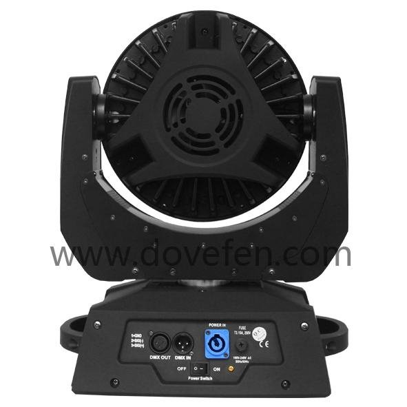 36*10W RGBW 4 in 1 ZOOM LED moving head 3