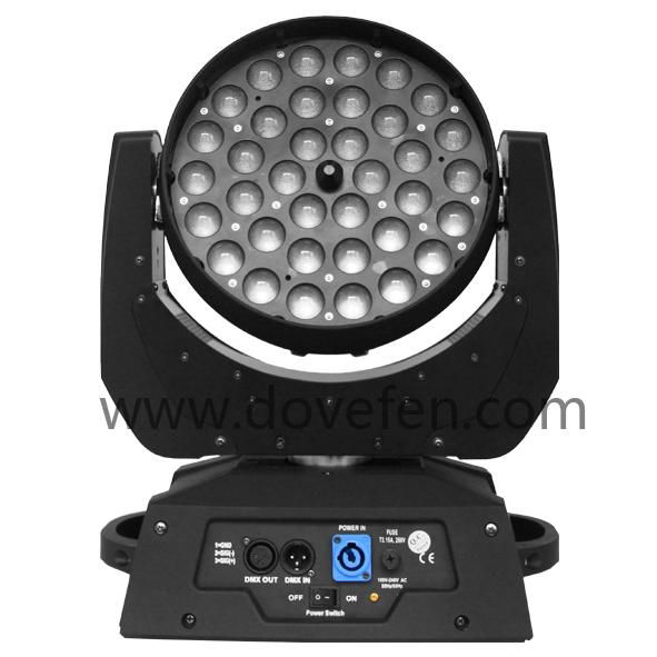 36*10W RGBW 4 in 1 ZOOM LED moving head 4