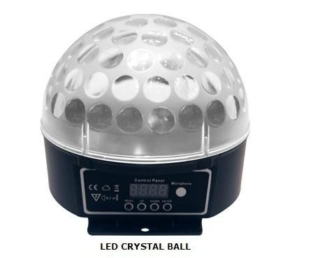 LED CRYSTAL BALL