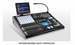 EXP4000 MOVING LIGHT CONTROLLER